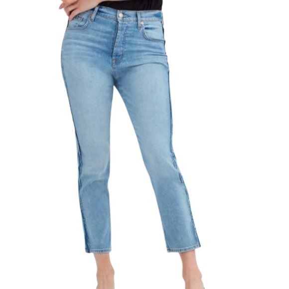 7 For All Mankind Denim - 7 For All Mankind High Waist Josefina Jeans -26